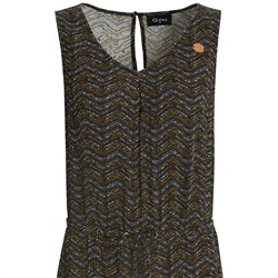 Damen Jumpsuit mit Allover-Print