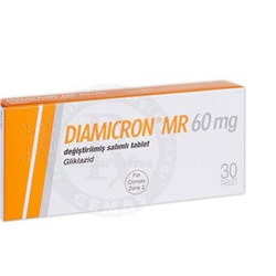 Diamıcron mr 60 mg