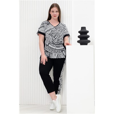 Костюм с брюками 8371 НАТАЛИ #932934