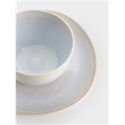 Пара чайная, 1 перс, 2 пр, 220 мл, керамика, бежевая, в крапинку, North Organic