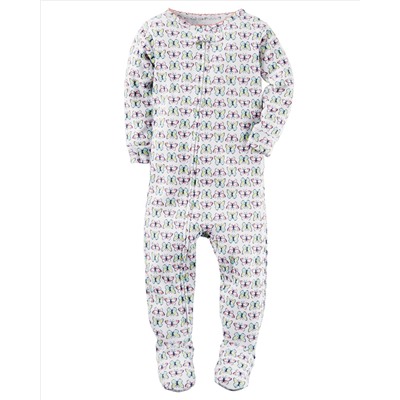 1-Piece Snug Fit Cotton PJs