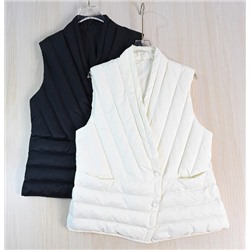 Женский теплый жилет