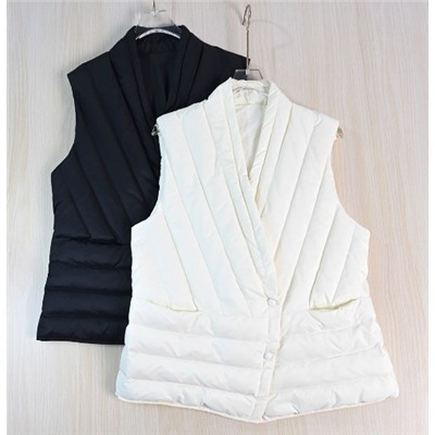 Женский теплый жилет