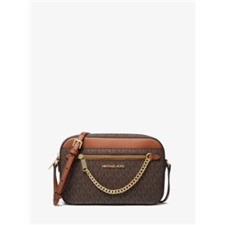 Jet Set Large Logo Crossbody Bag