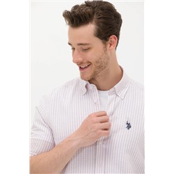 Erkek Manolya Uzun Kollu Gömlek