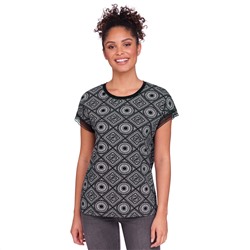 Damen T-Shirt mit Ethno-Print