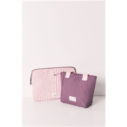 Lunchbag morado Star Wars