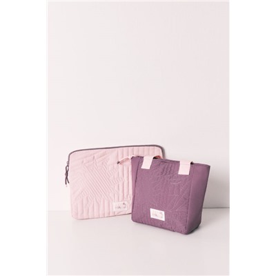 Lunchbag morado Star Wars