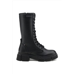 U.S. Polo Assn. Horry Uspa Kadın Siyah Günlük Bot Postal Ayakkabı Horry-Siyah-2