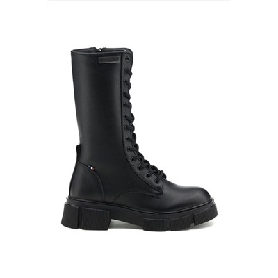 U.S. Polo Assn. Horry Uspa Kadın Siyah Günlük Bot Postal Ayakkabı Horry-Siyah-2