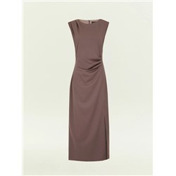 Платье со сборками, PL1678/trufel