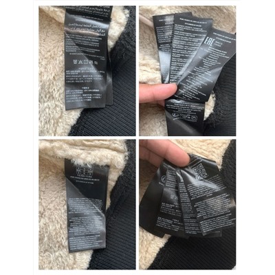 Мужская теплая куртка/дублёнка из искусственной кожи  ГЕС*С