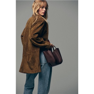 BOLSO MINI CITY PESPUNTES