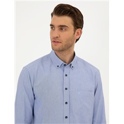 Saks Regular Fit Uzun Kollu Gömlek