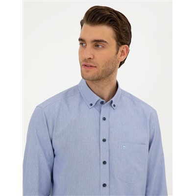 Saks Regular Fit Uzun Kollu Gömlek