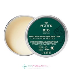 Nuxe Bio Déodorant Baume Fraîcheur 50 g