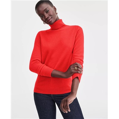 Charter Club Women's Turtleneck Sweater, Macy's Exclusive