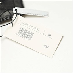 BIMB*A Y LOL*A женские кожаные перчатки, в новых цветах, чёрный и армейский зеленый, экспорт. Цена на оф сайте 85