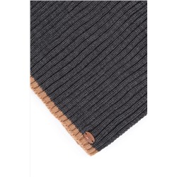 Erkek Gri Melanj Kaşkol