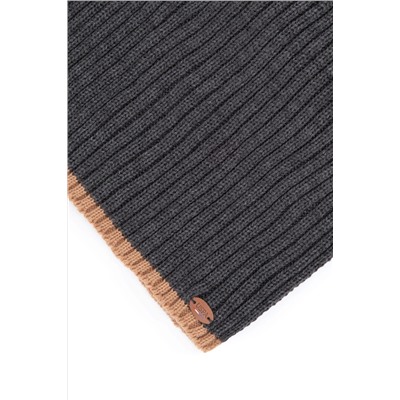 Erkek Gri Melanj Kaşkol