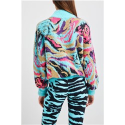 Jersey punto cuello alto