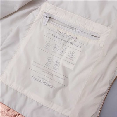 Женская куртка Pol*o CLU*B