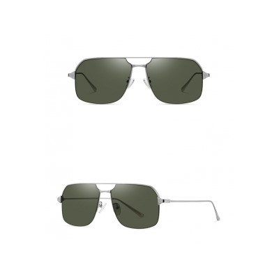 IQ30025 - Солнцезащитные очки ICONIQ JS8510 Silver frame G15 green sheet C05-P25