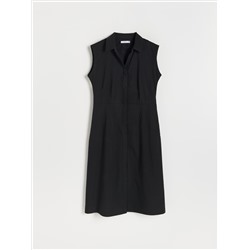 Платье из смесового органического хлопка