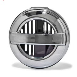 Metallic Car Fragrance Holder