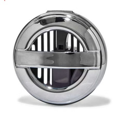 Metallic Car Fragrance Holder