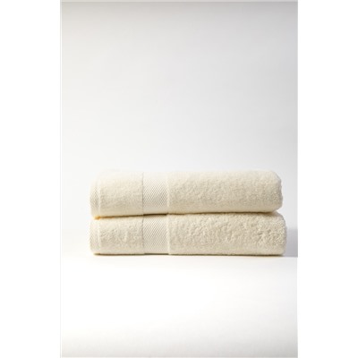 Набор банных полотенец Ночь Нежна Sevil 2 шт.