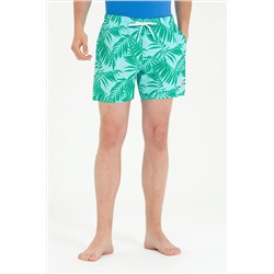 Erkek Mint Deniz Şortu