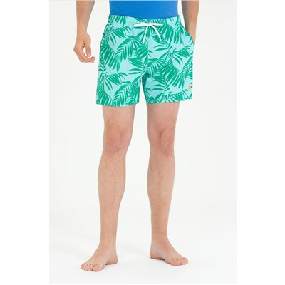 Erkek Mint Deniz Şortu