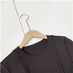 Женское трикотажное платье Onl*y приталенного силуэта, коллекция 25/26 года