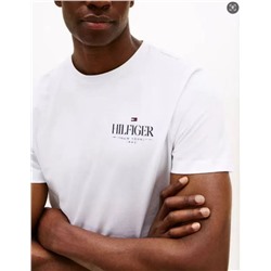 Мужская хлопковая футболка ТОММИ ХИЛФИГЕ*Р