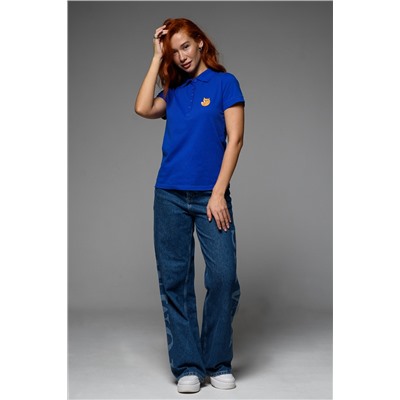 8524 футболка поло женская