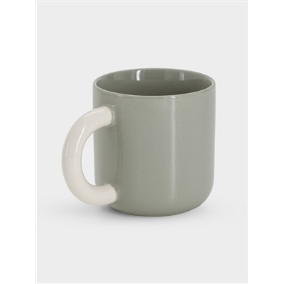 Кружка, 370 мл, серая, Шербет