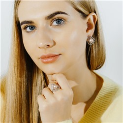 Кольцо серебро 51547S3