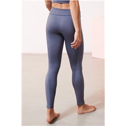 Серые леггинсы с высокой талией Kacee