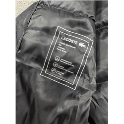 Мужская куртка пуховик  Lacost*e