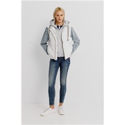 Chaqueta chaleco capucha