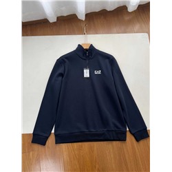 Мужской пуловер с воротником-стойкой АРМАН*И