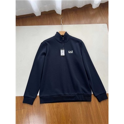 Мужской пуловер с воротником-стойкой АРМАН*И