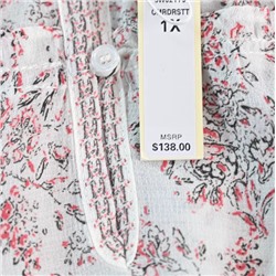 Свободная повседневная шифоновая рубашка