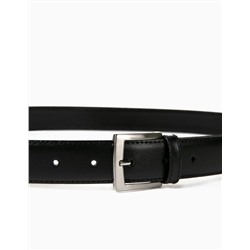 Cinturón Liso, Hombre