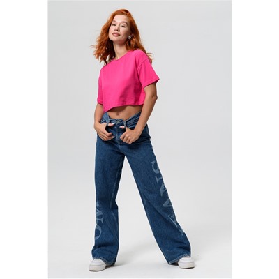 Кроп топ женский оверсайз 14416/1