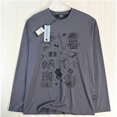 Женский хлопковый лонг КАР*Л 😎