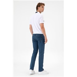 Erkek Mavi Jean Pantolon