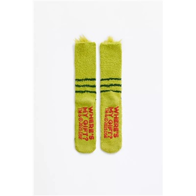 Mujer | Calcetines El Grinch TM & © 2025 DSE pelito