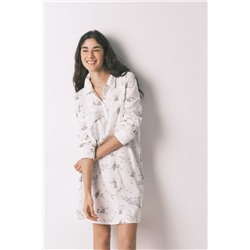 Camisón corto 100% algodón estampado El Principito